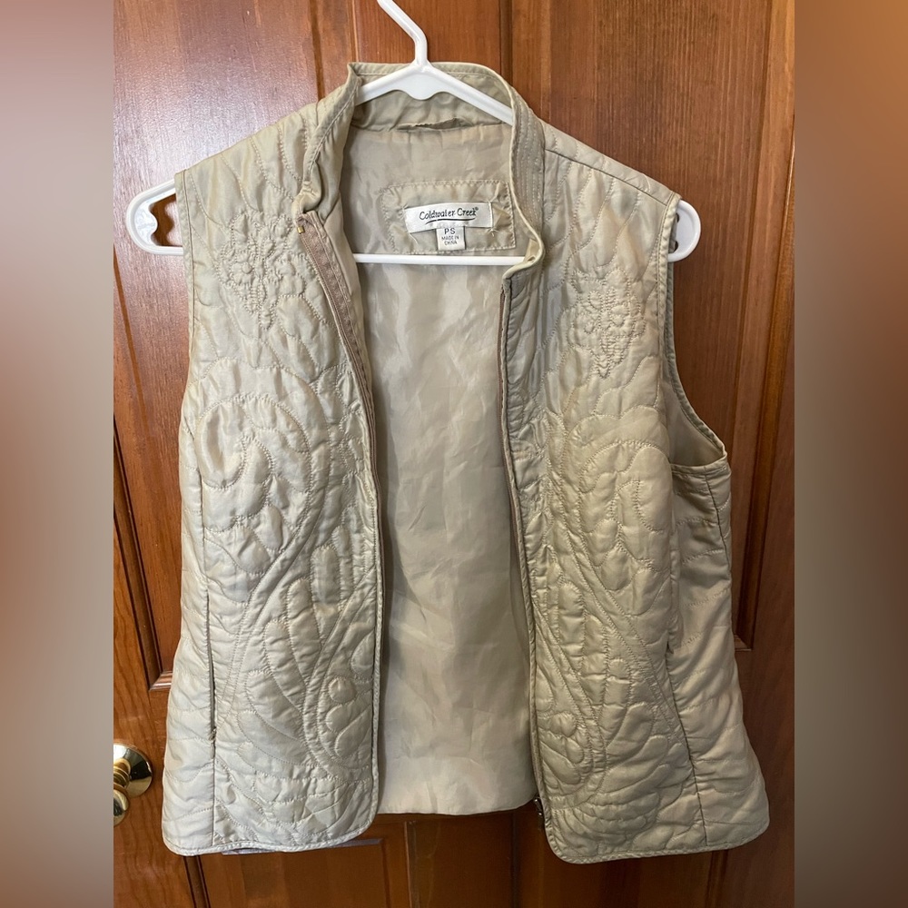 Coldwater Creek vest
